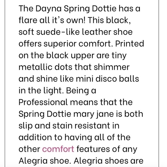 Alegria Women’s Dayna Spring Dottie Mary Jane Shoes - Picture 16 of 16